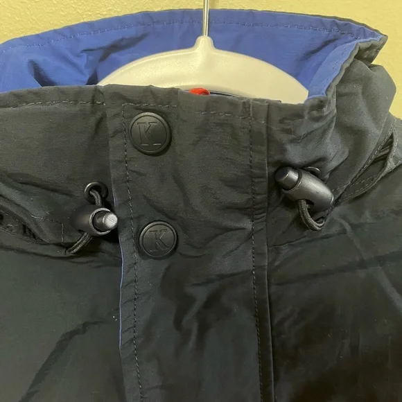 Kith x Tommy Hilfiger Reversible Colorblack Jacket Navy/Blue size XS